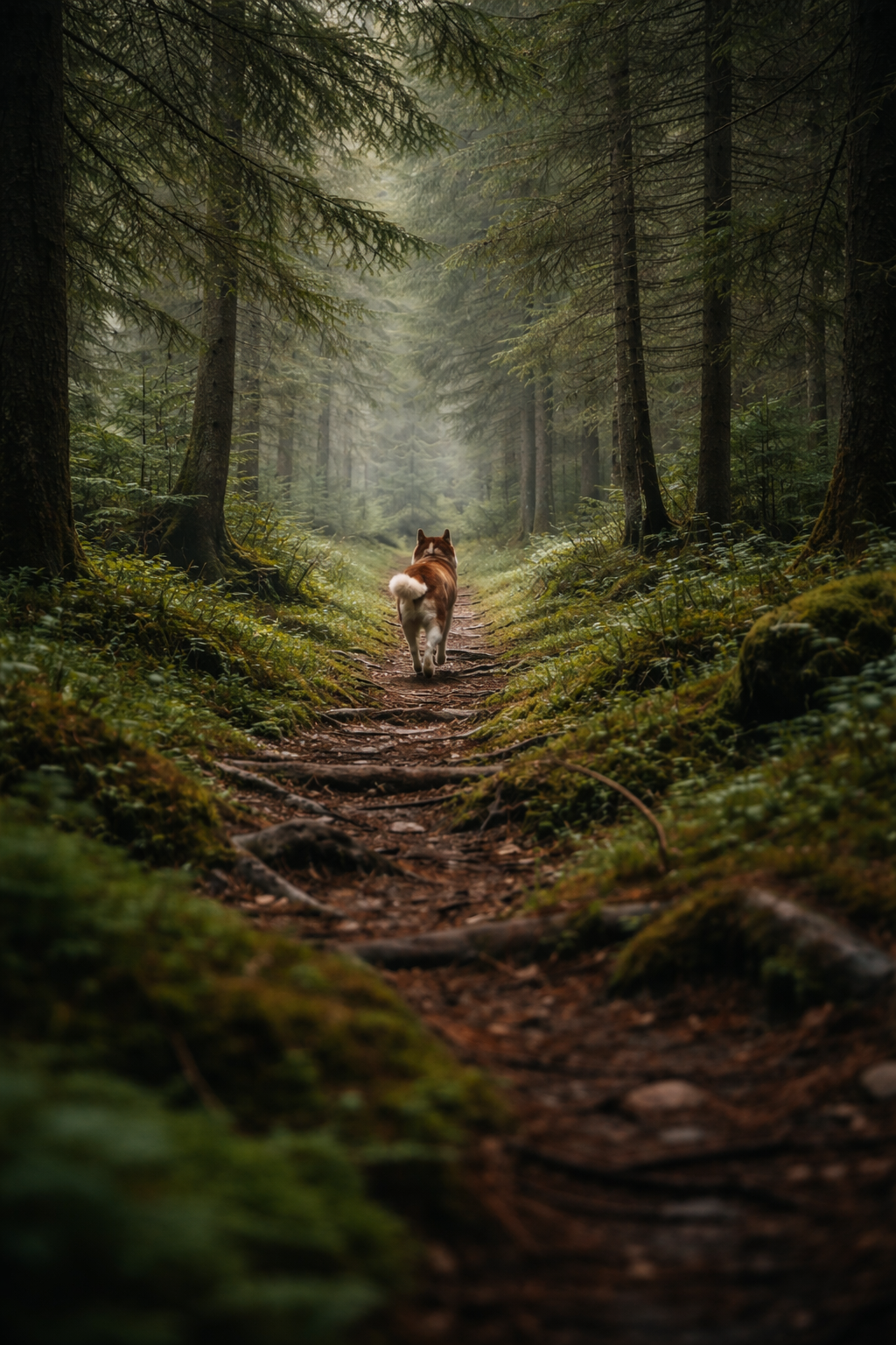 Chien qui ne revient pas immédiatement vers son humain en balade